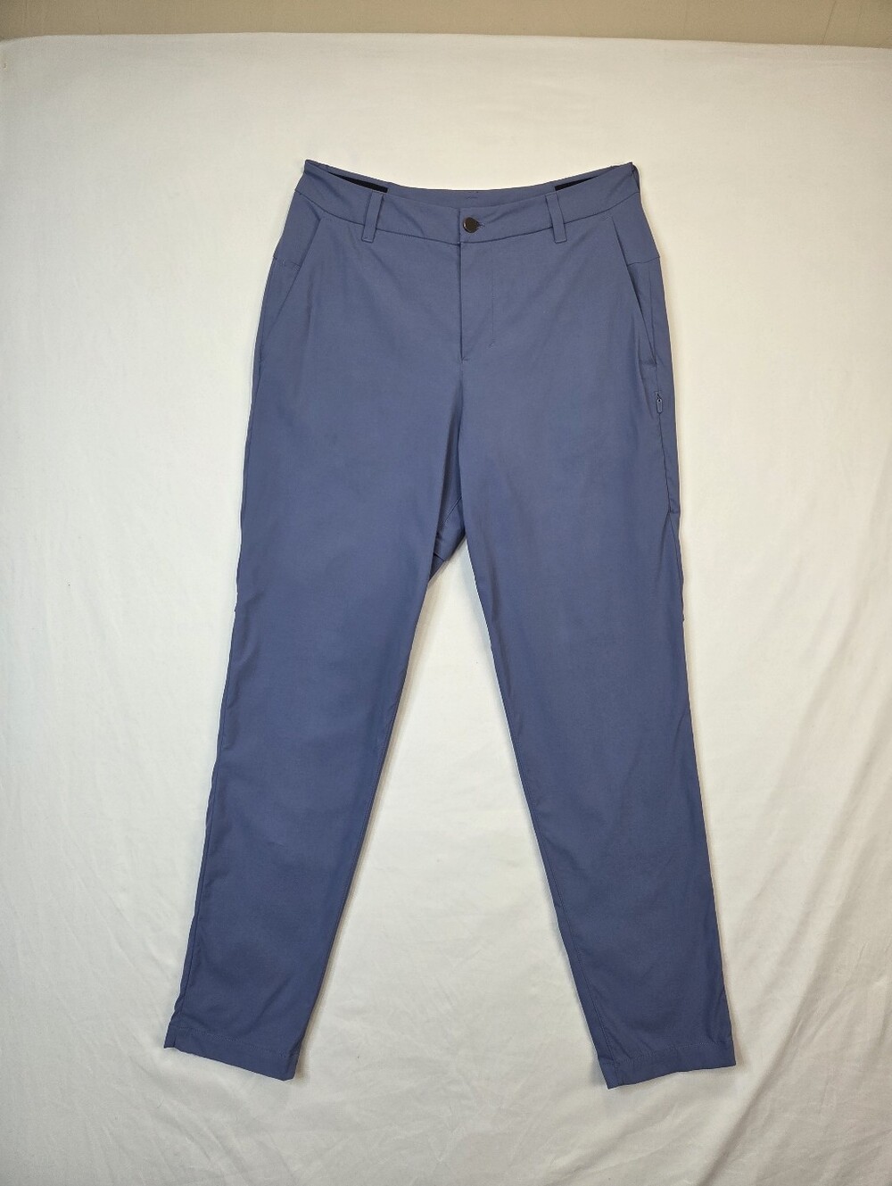 Lululemon Men's ABC Golf Pants Lavender Stretch Zip Pocket Size 31